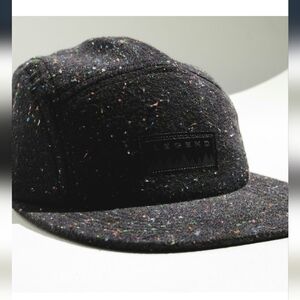 Legend Shetland Flannel Confetti Camper Hat Cap 5 Pannel